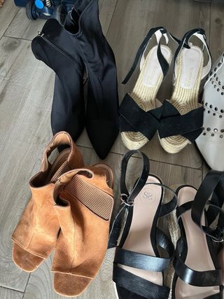 Pack Botas/Zapatillas/Sandalias