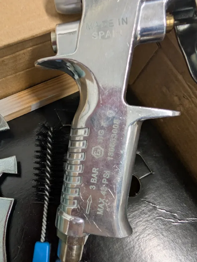 Pistola Pintar Sagola Alta Calidad 475