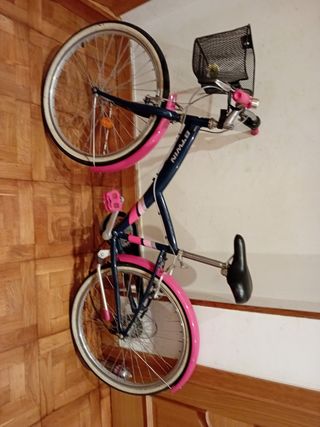 Bicicleta rosa 24 pulgadas