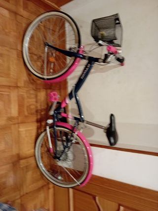 Bicicleta rosa 24 pulgadas