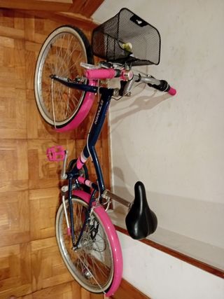 Bicicleta rosa 24 pulgadas