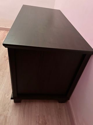 Escritorio Markor madera oscura