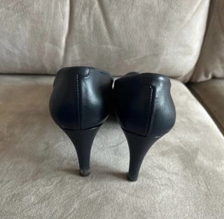 Zapatos de mujer azul marino