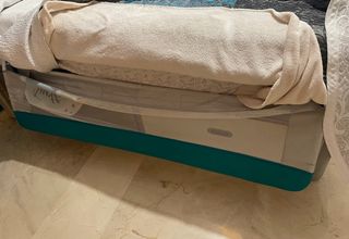 Barrera seguridad cama niños Olmitos 150 cm
