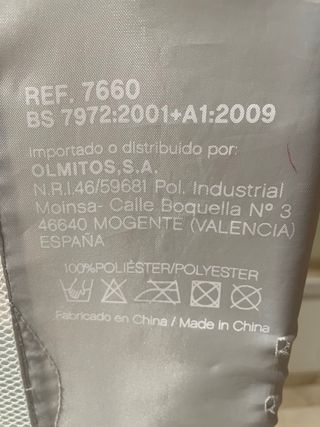 Barrera seguridad cama niños Olmitos 150 cm