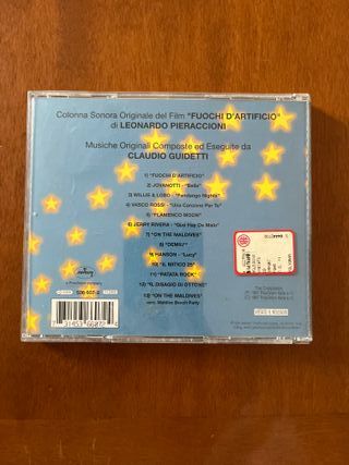 Colonna Sonora Fuochi D'Artificio