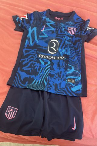 Equipación Infantil Atlético de Madrid J. Alvarez