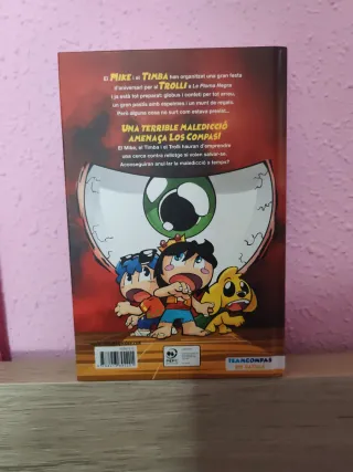 Los Compas 4. Los Compas i la maledicció del Mi...