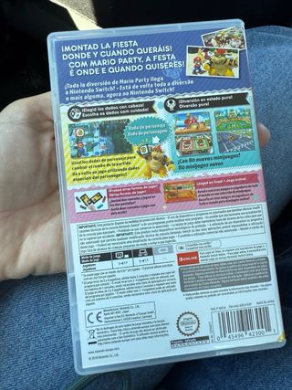 Super Mario Party Nintendo Switch