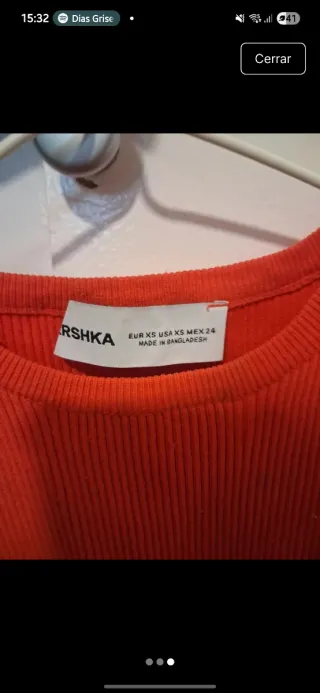 Top bershka
