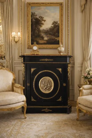 Mueble entredós Napoleón III