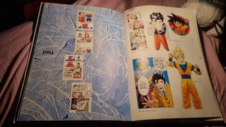 Dragon Ball Ilustraciones Completas Planeta DeAgos