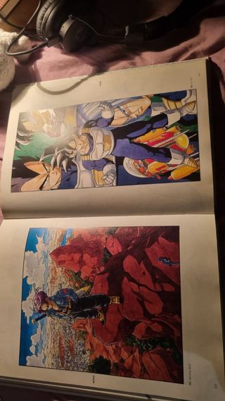 Dragon Ball Ilustraciones Completas Planeta DeAgos