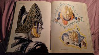 Dragon Ball Ilustraciones Completas Planeta DeAgos