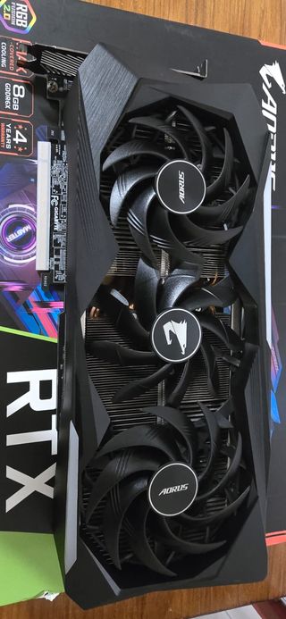 Gigabyte RTX 3070 Ti Master