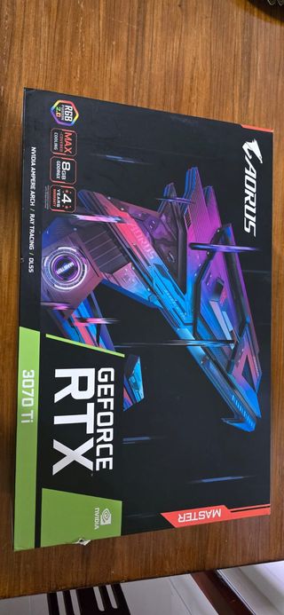 Gigabyte RTX 3070 Ti Master