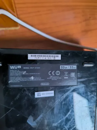 Nintendo Wii U senza accessori