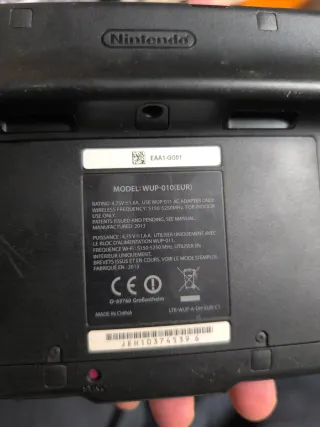 Nintendo Wii U senza accessori