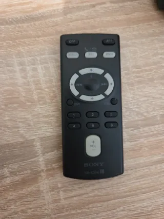 Autorradio Sony MEX-BT3700U con Bluetooth y USB +@