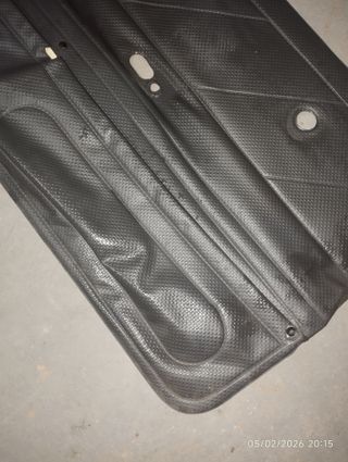 Panel puerta conductor Seat Marbella 1996