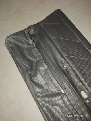 Panel puerta conductor Seat Marbella 1996