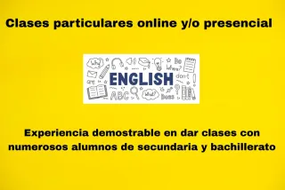Clases de inglés
