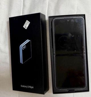 Samsung galaxy z flip 6 azul