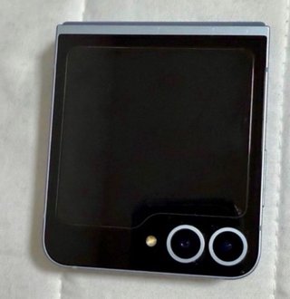 Samsung galaxy z flip 6 azul