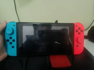 Nintendo Switch Azul y Rojo