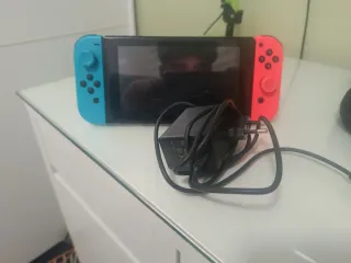 Nintendo Switch Azul y Rojo