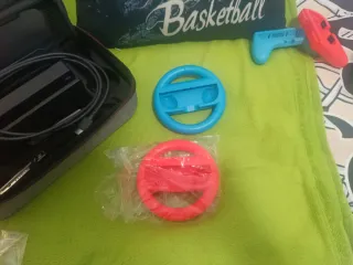 Nintendo Switch Azul y Rojo