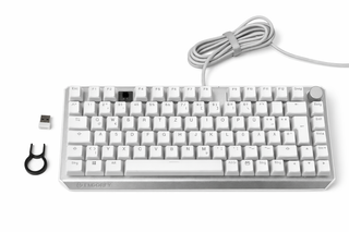 Teclado Endorfy Thock 75% Wireless Blanco