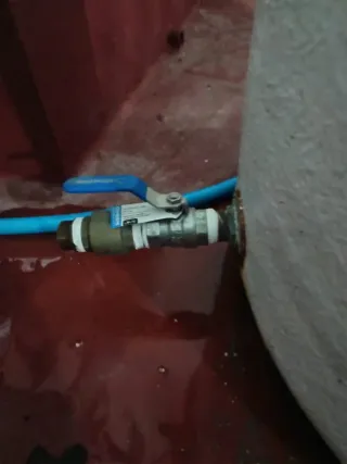 Bidón de poliéster 1000L