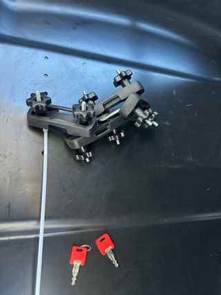 Cofre G3 arjes320 + kit de sujeción y 2 llaves