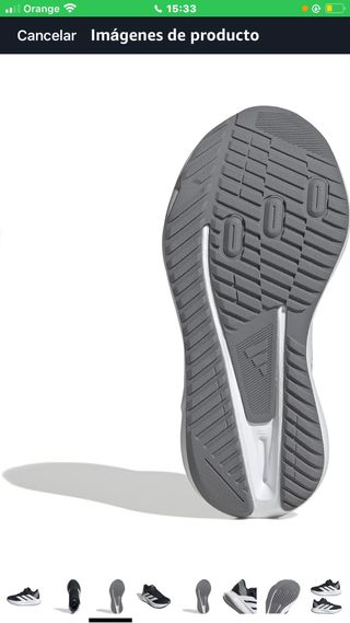 Zapatillas Adidas Niños Negro/Blanco