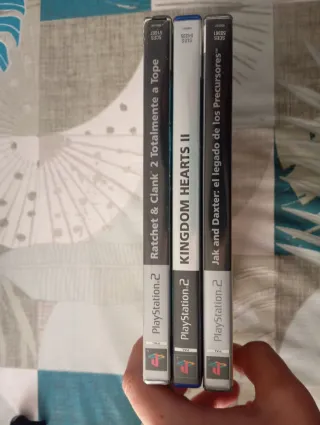 Lote 3 Juegos PS2: Ratchet & Clank, Jak & Daxter,