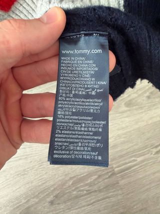Jersey Tommy Hilfiger