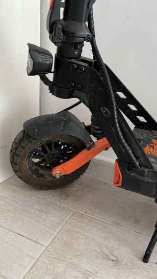 Patinete Eléctrico Kukirin G2 PRO