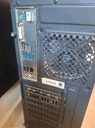 Ordenador completo gaming/trabajo