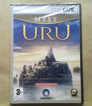 URU: AGES BEYOND MYST - PC