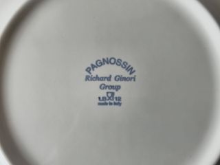 Set di 4 Piatti in Ceramica Richard Ginori