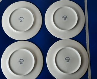 Set di 4 Piatti in Ceramica Richard Ginori