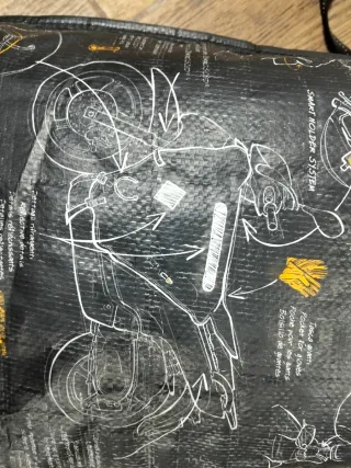 Protector frío  moto BMW