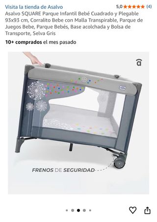 Parque infantil para bebé