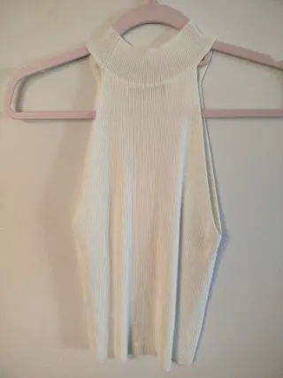 Camiseta canalé verano