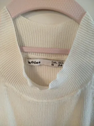 Camiseta canalé verano