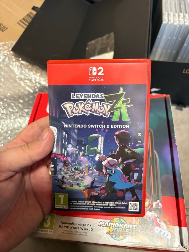 Legends Pokémon Z-A Nintendo Switch 2