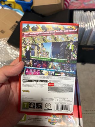 Leyendas Pokémon Z-A Nintendo Switch 2