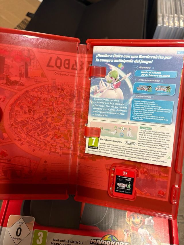 Legends Pokémon Z-A Nintendo Switch 2