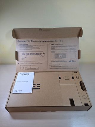 TIM Hub Plus Modem Router Wifi